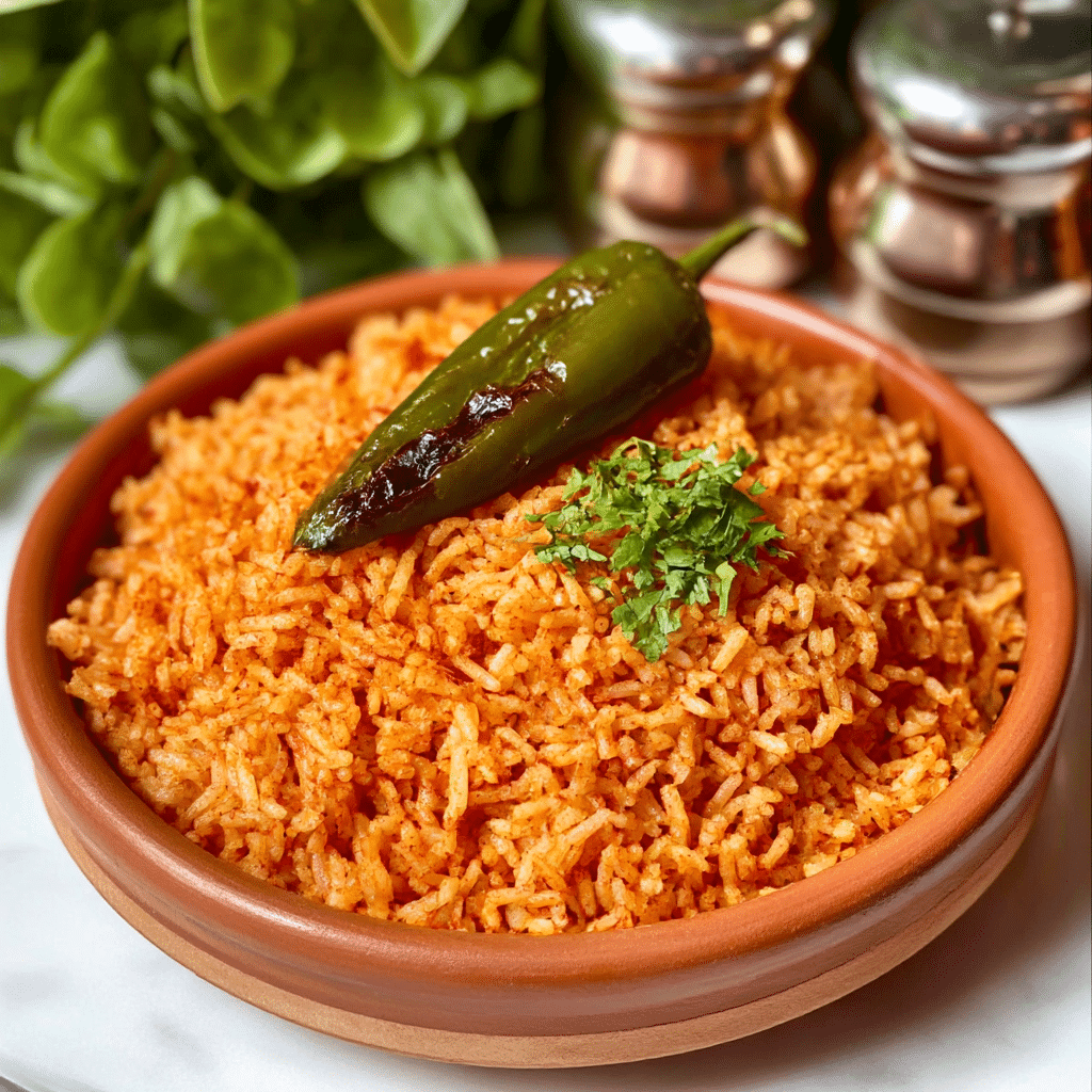 Authentic Mexican Rice (Arroz Rojo) Recipe - Recipe Image