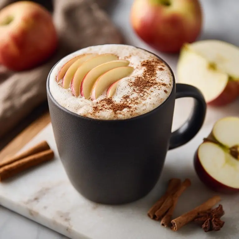 Apple Chai Latte Recipe