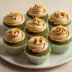 Zucchini & Peanut Butter Dog Cupcakes Recipe