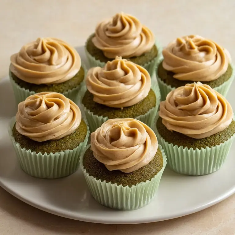 Zucchini & Peanut Butter Dog Cupcakes Recipe