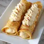 Pumpkin Crepes with Pumpkin Filling Recipe