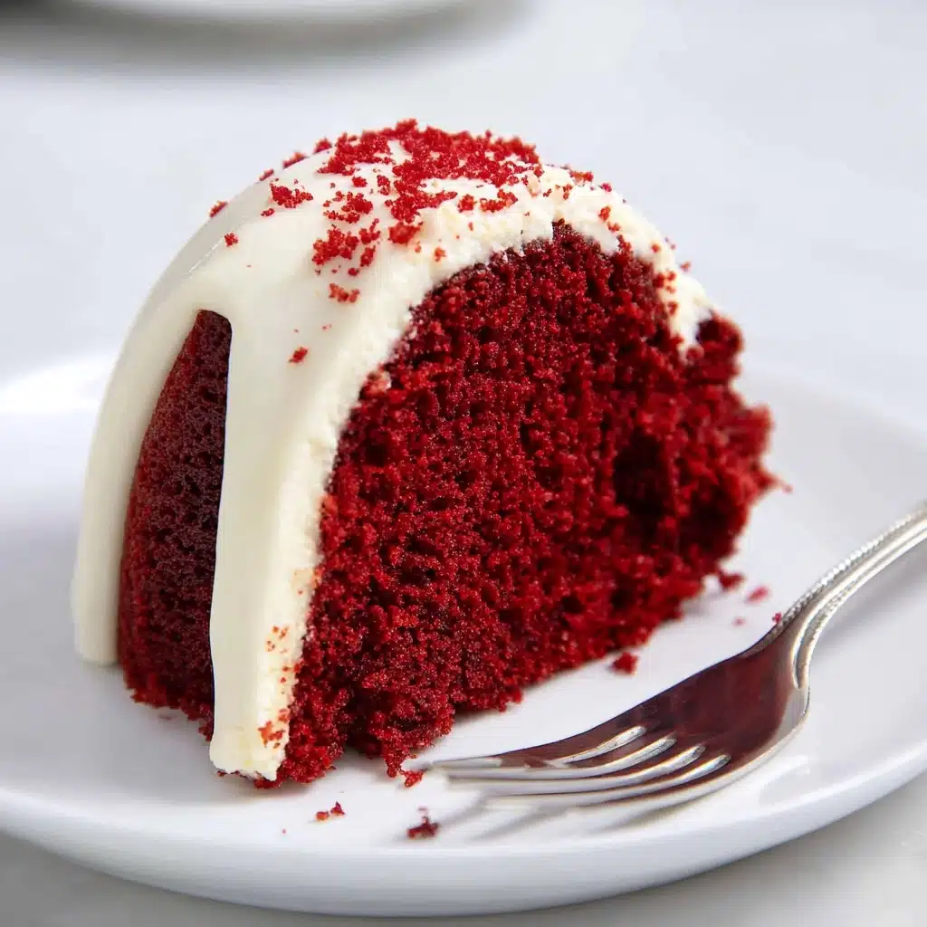 Red Velvet Bundt Cake Recipe