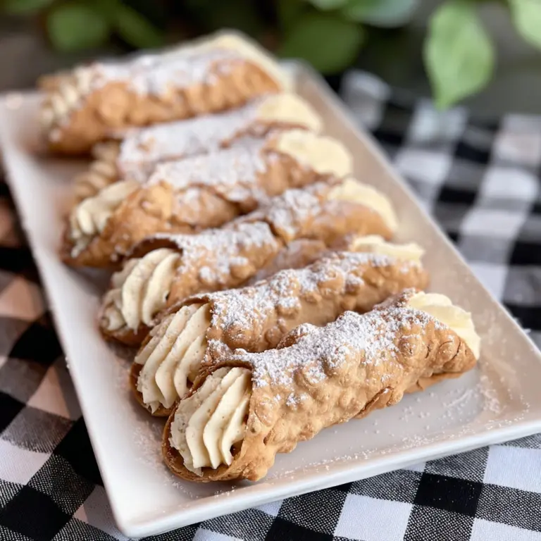 Pumpkin Cannoli Recipe