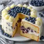 Blueberry Oats Birthday Cake for Dogs Recipe
