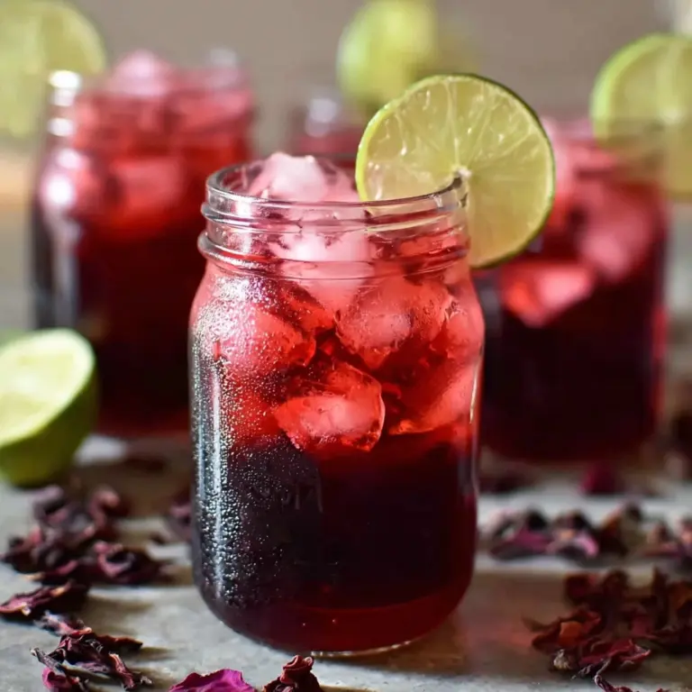 Hibiscus Tea Recipe (Agua de Jamaica) Recipe