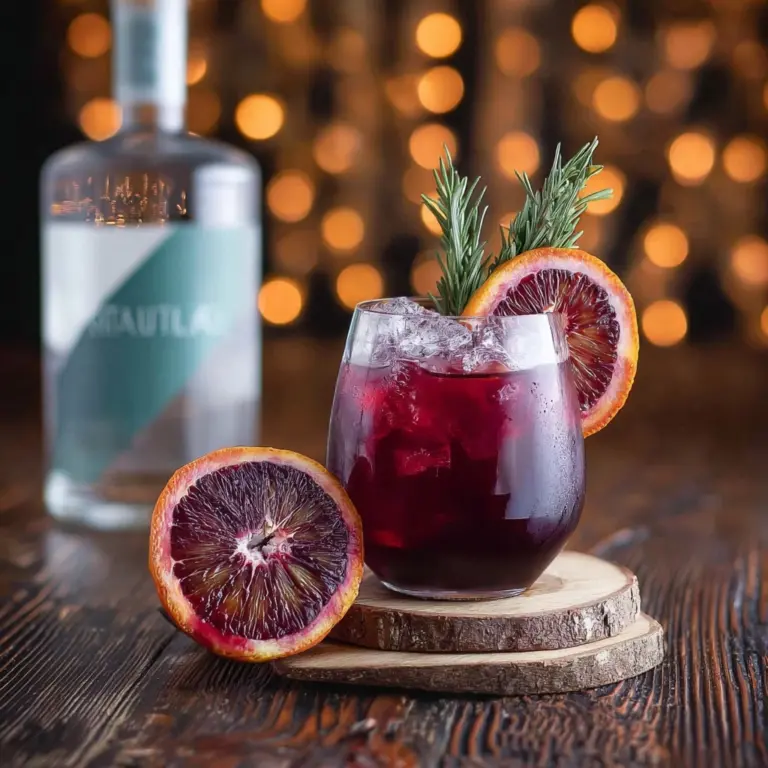 Christmas Mocktail Recipe