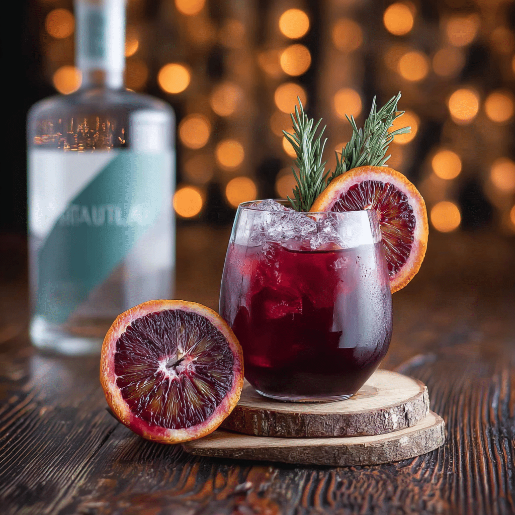 Christmas Mocktail Recipe - Recipe Image