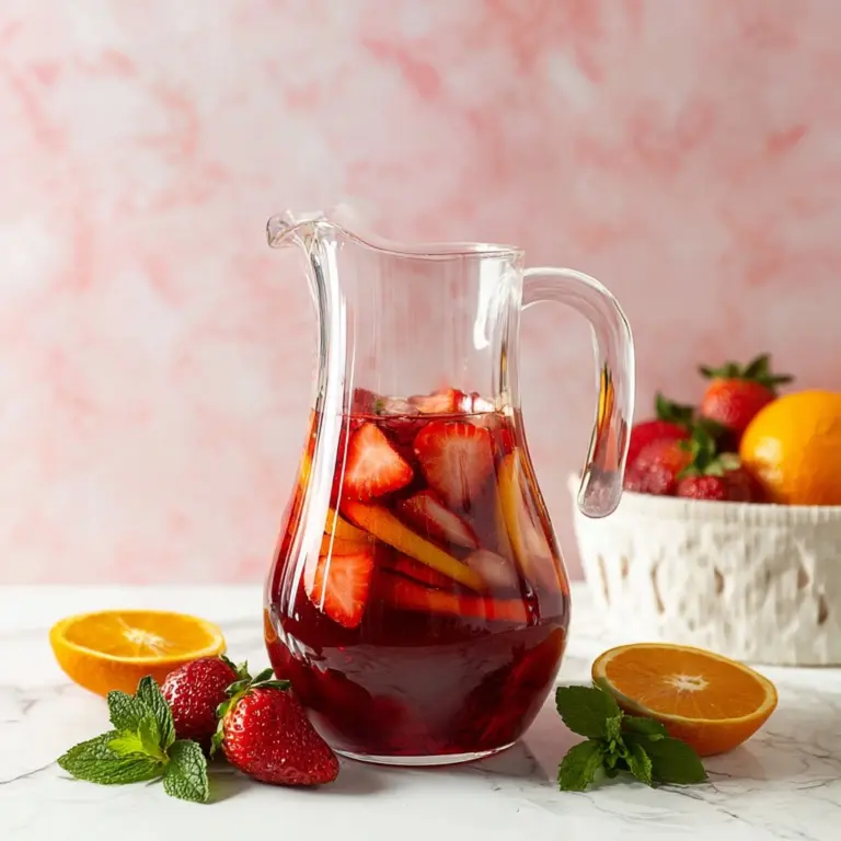 Sangria Mocktail Recipe