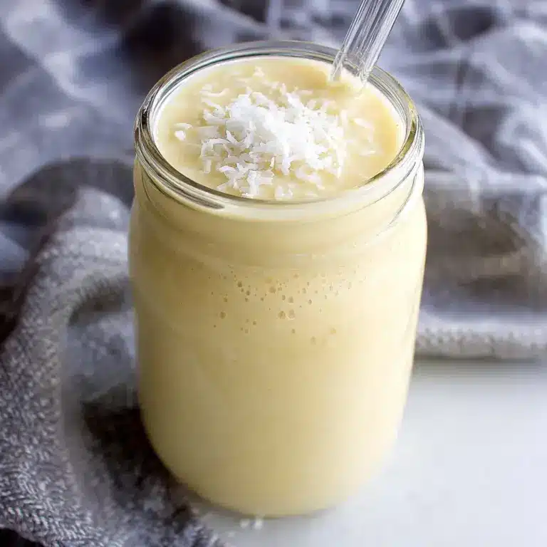 Vegan Tropical Smoothie Recipe