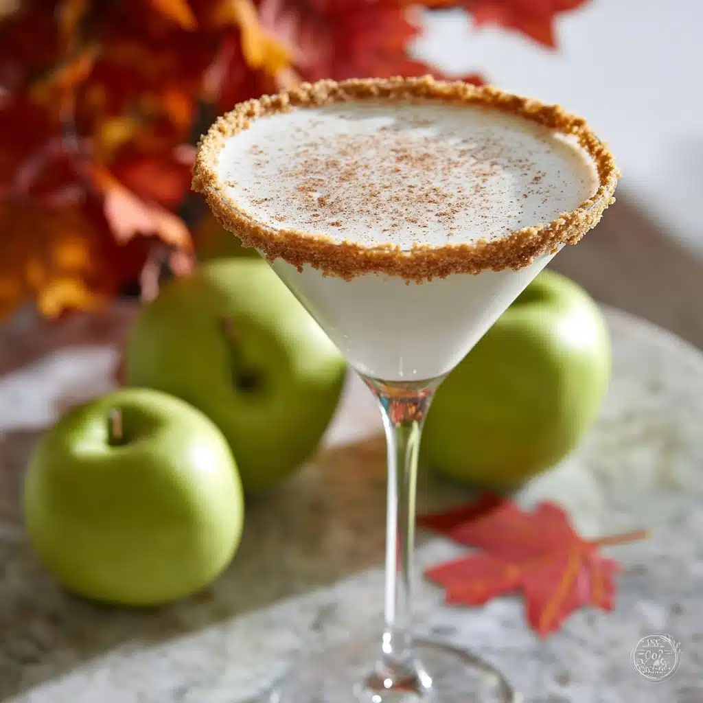 Caramel Apple Pie Mocktail Recipe