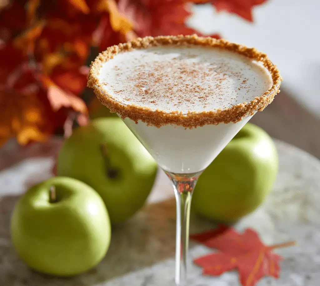 Caramel Apple Pie Mocktail Recipe