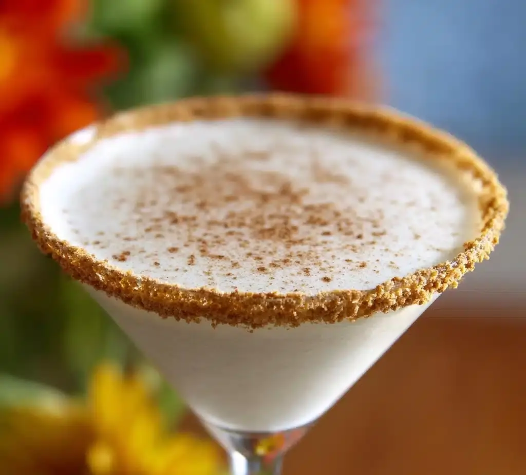 Caramel Apple Pie Mocktail Recipe