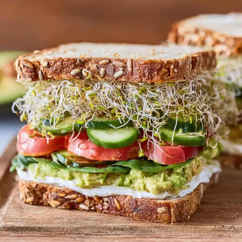 The Ultimate Veggie Sandwich Recipe