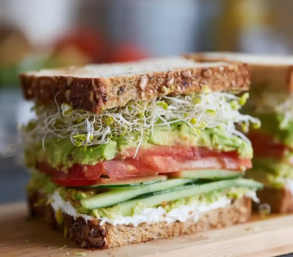 The Ultimate Veggie Sandwich Recipe