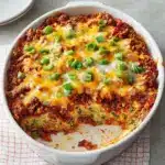 Zucchini Pizza Casserole Recipe