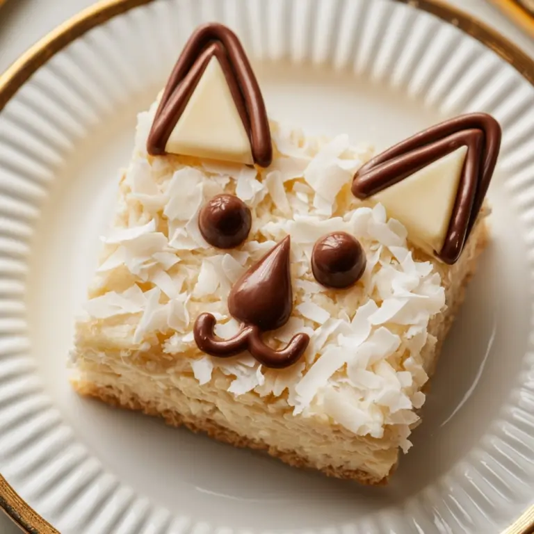 Coconut and Honey Dog Cake Recipe