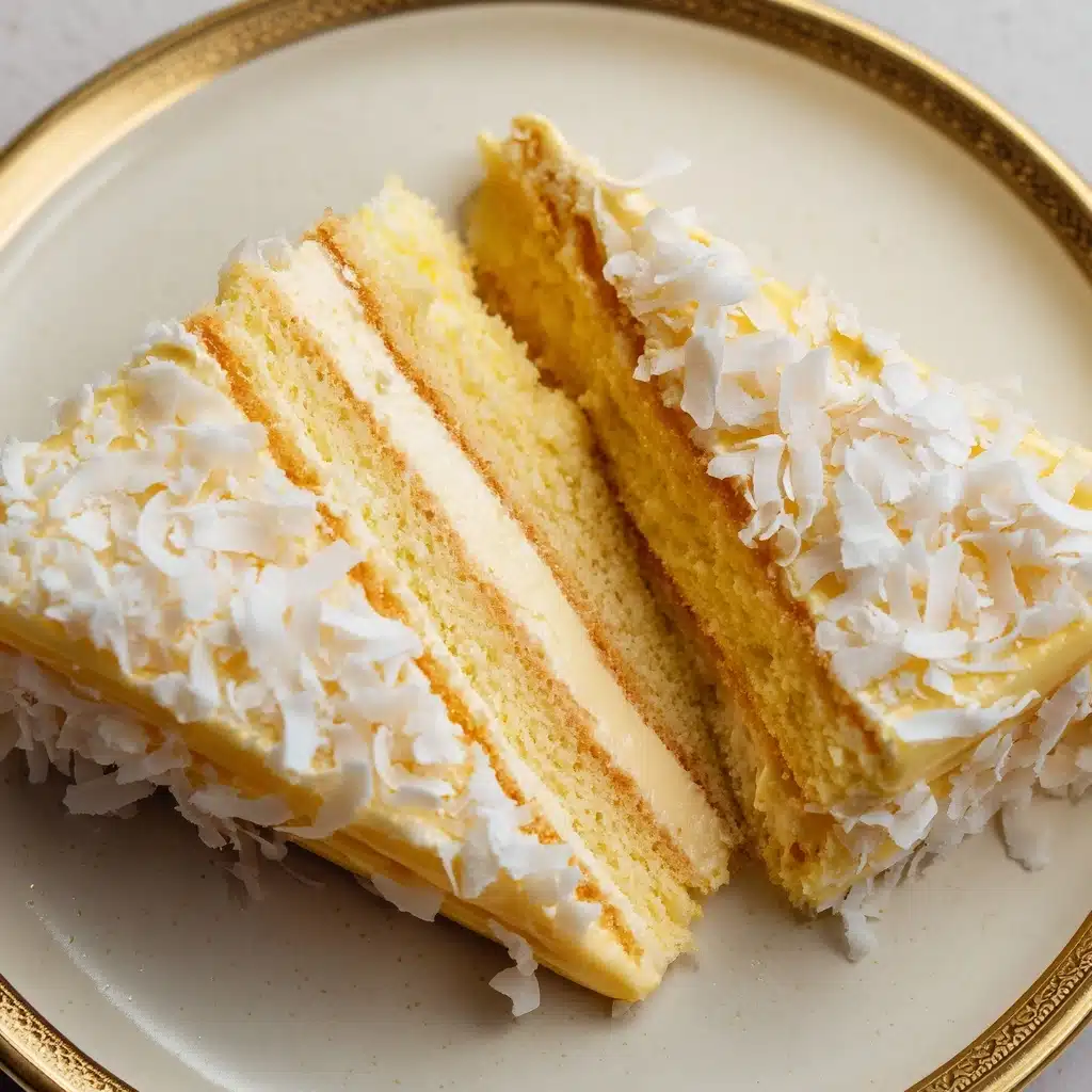 Coconut and Honey Dog Cake Recipe - Recipe Image