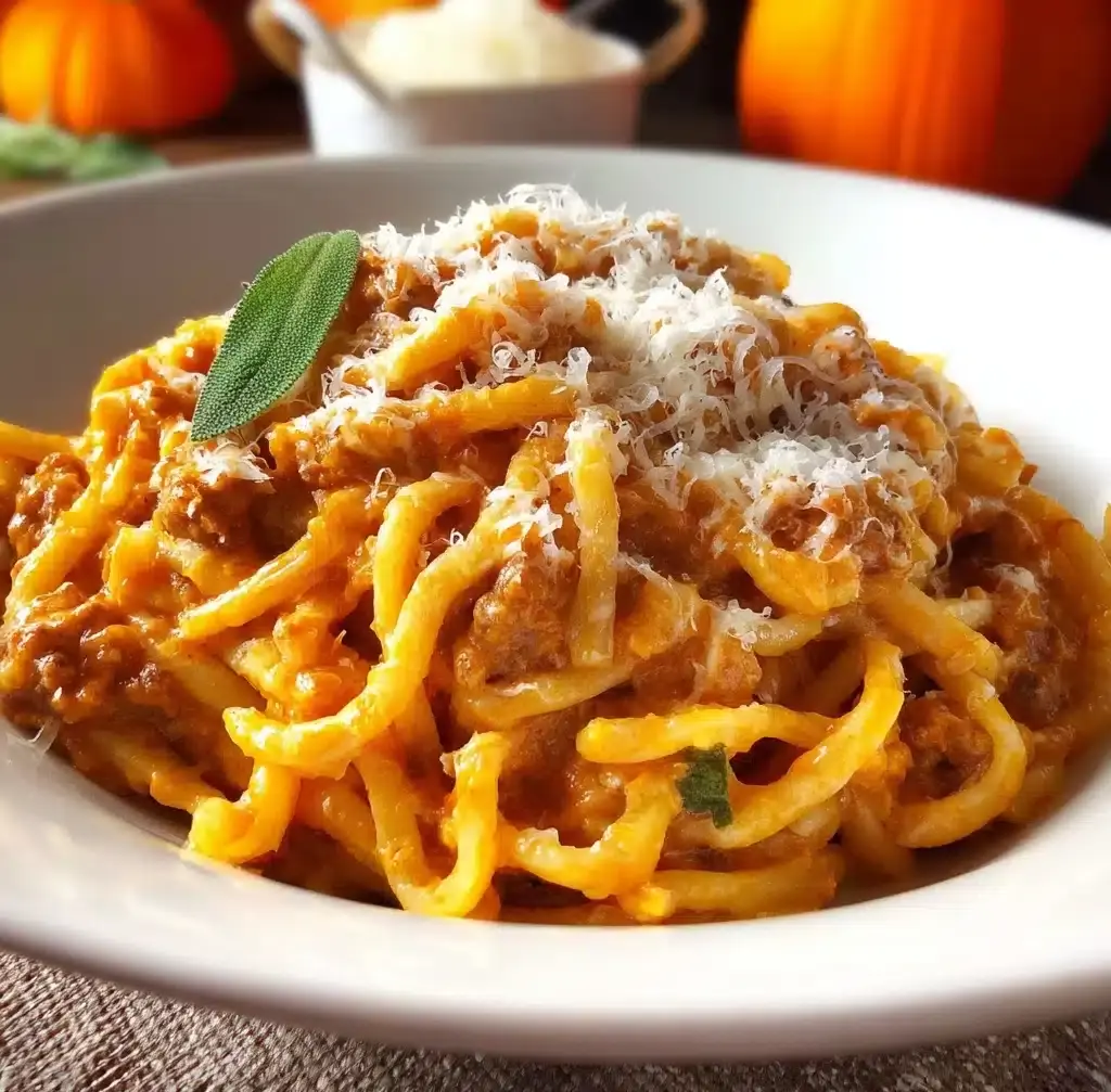 Pumpkin Bolognese Recipe