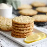 Lemon Oatmeal Cookies Recipe