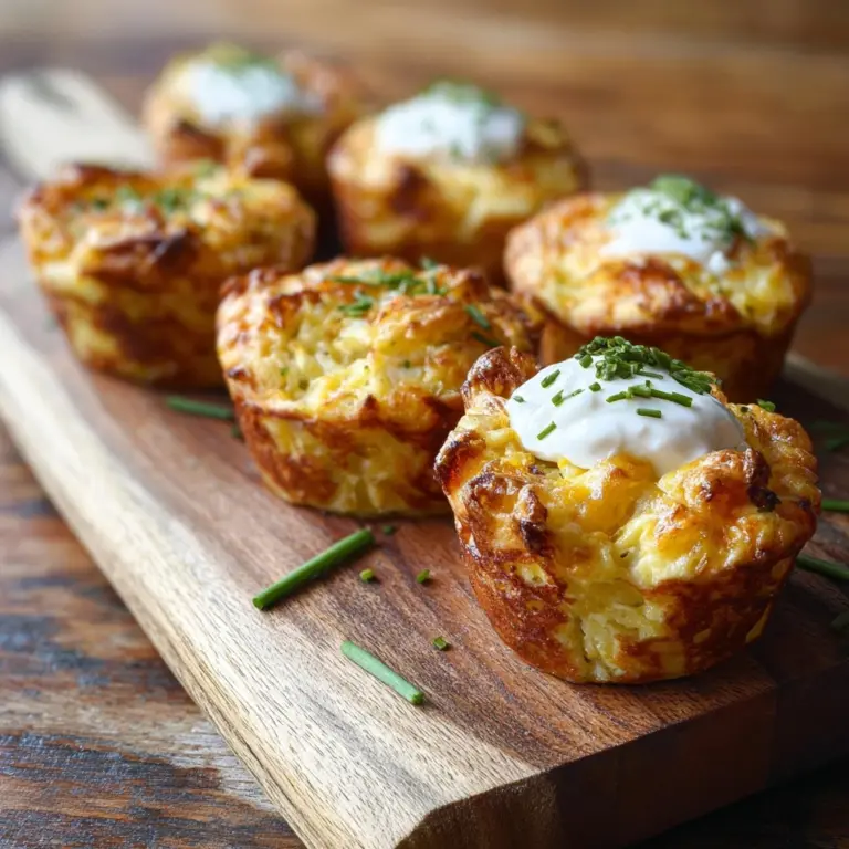 Mashed Potato Puffs Recipe