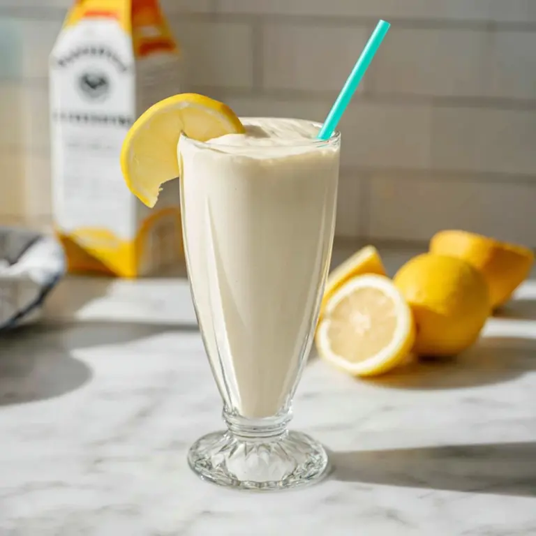 Frosted Lemonade Recipe