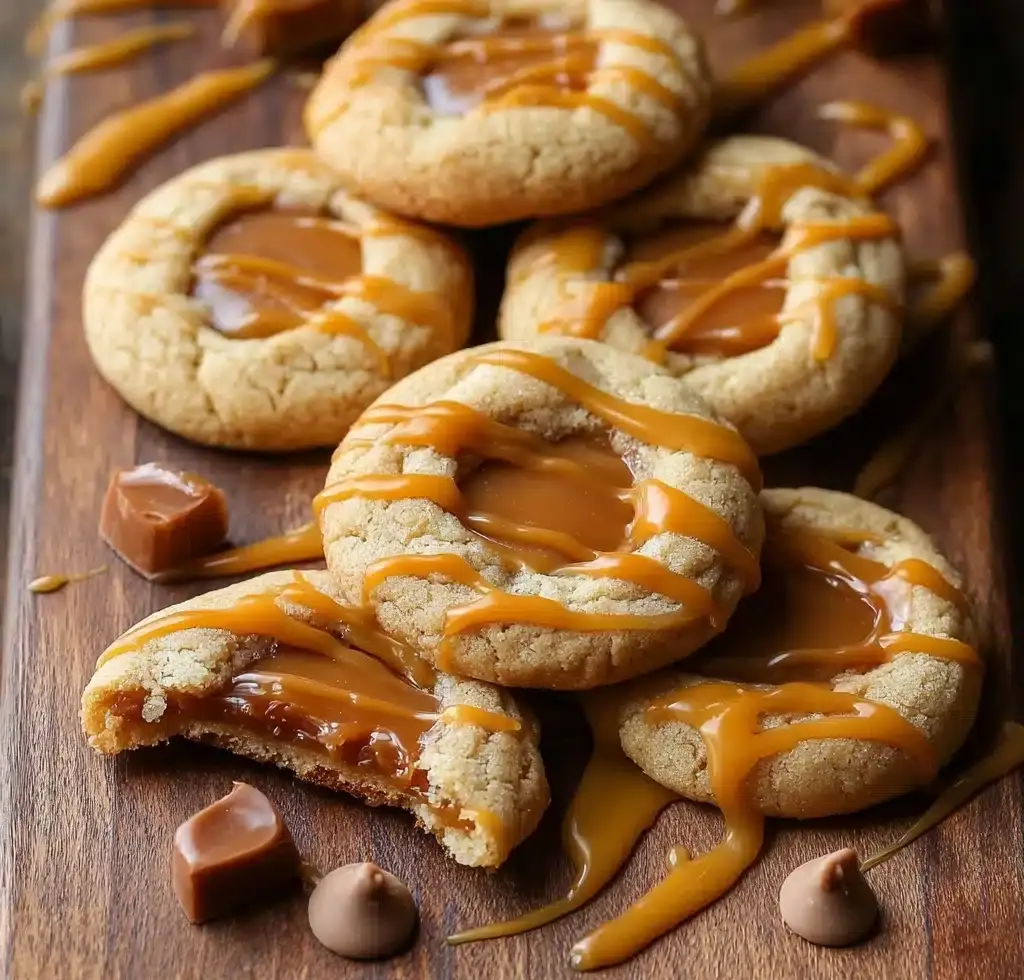Caramel Macchiato Cookies Recipe
