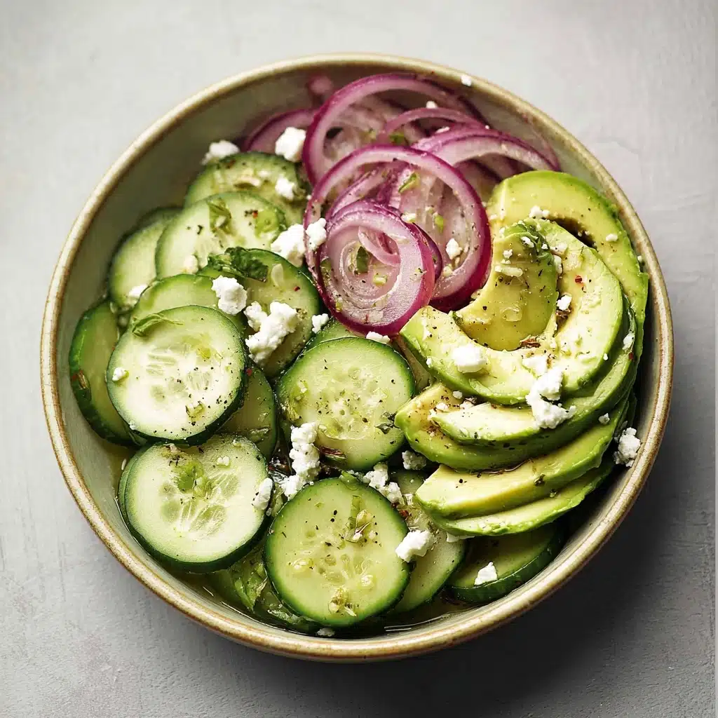 Mexican Cucumber Salad with Honey-Lime Vinaigrette Recipe - Recipe Image