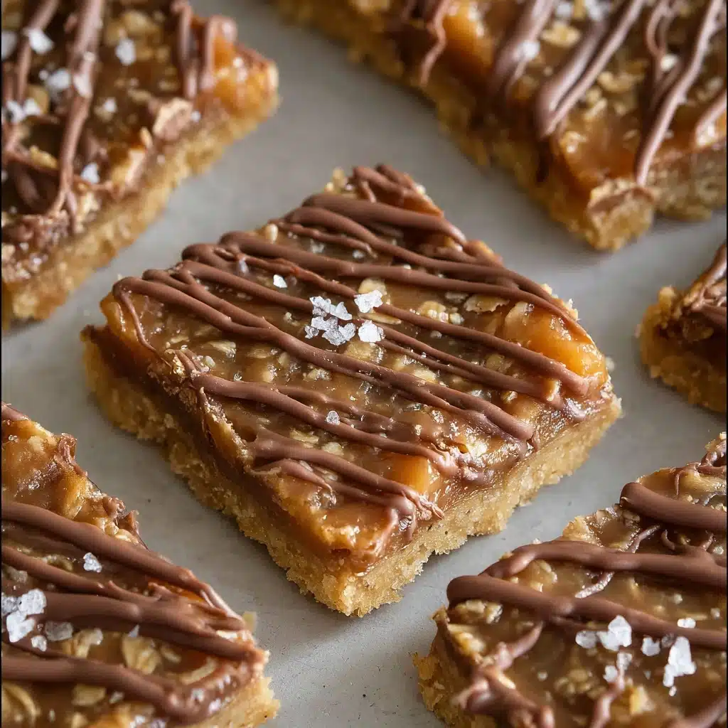 Caramel Coconut Bars Recipe - Recipe Image
