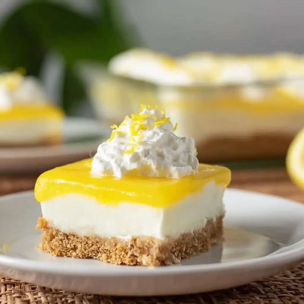 Lemon Cheesecake Delight Recipe - Recipe Image
