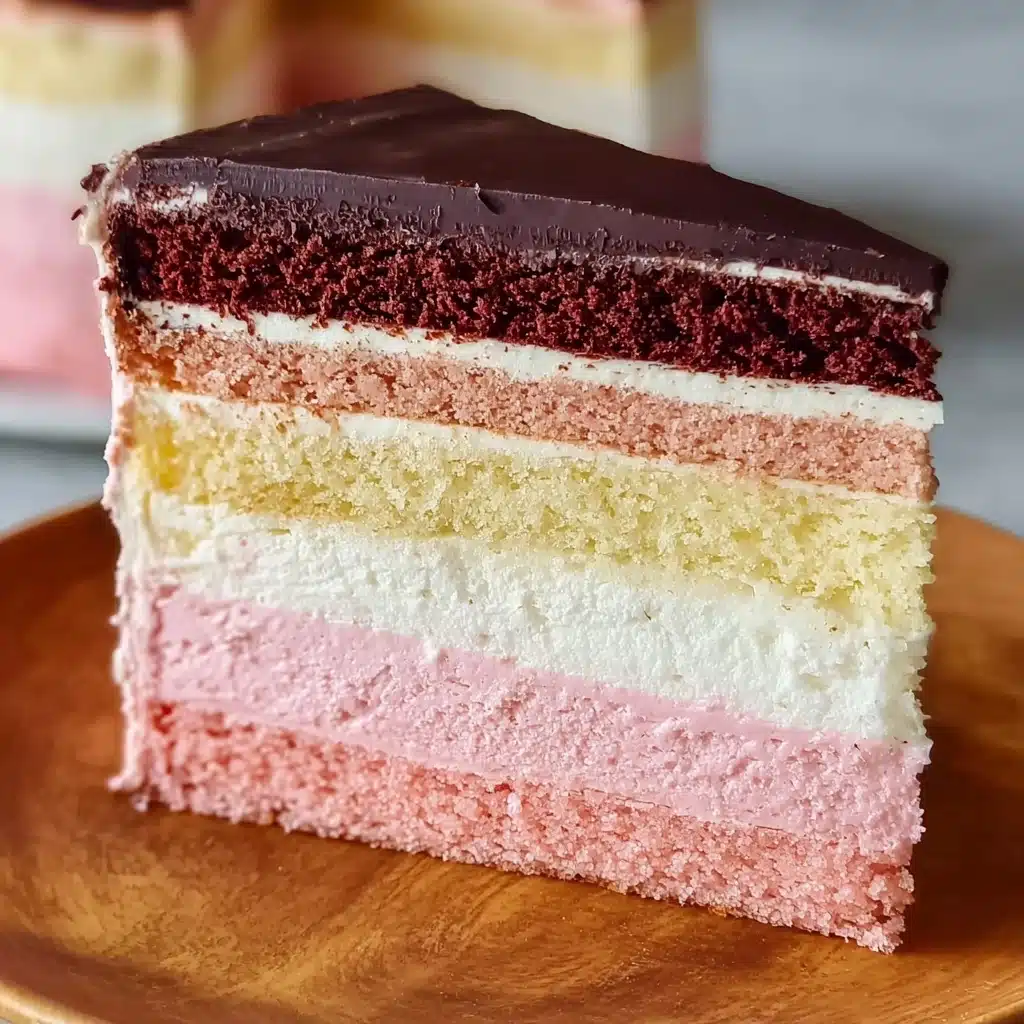 Neapolitan Cake Recipe - Recipe Image