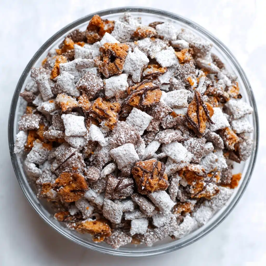 Samoas Puppy Chow Recipe - Recipe Image