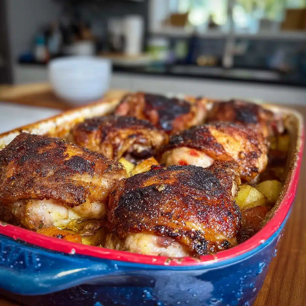 Boursin Roasted Chicken and Potatoes Recipe - Recipe Image