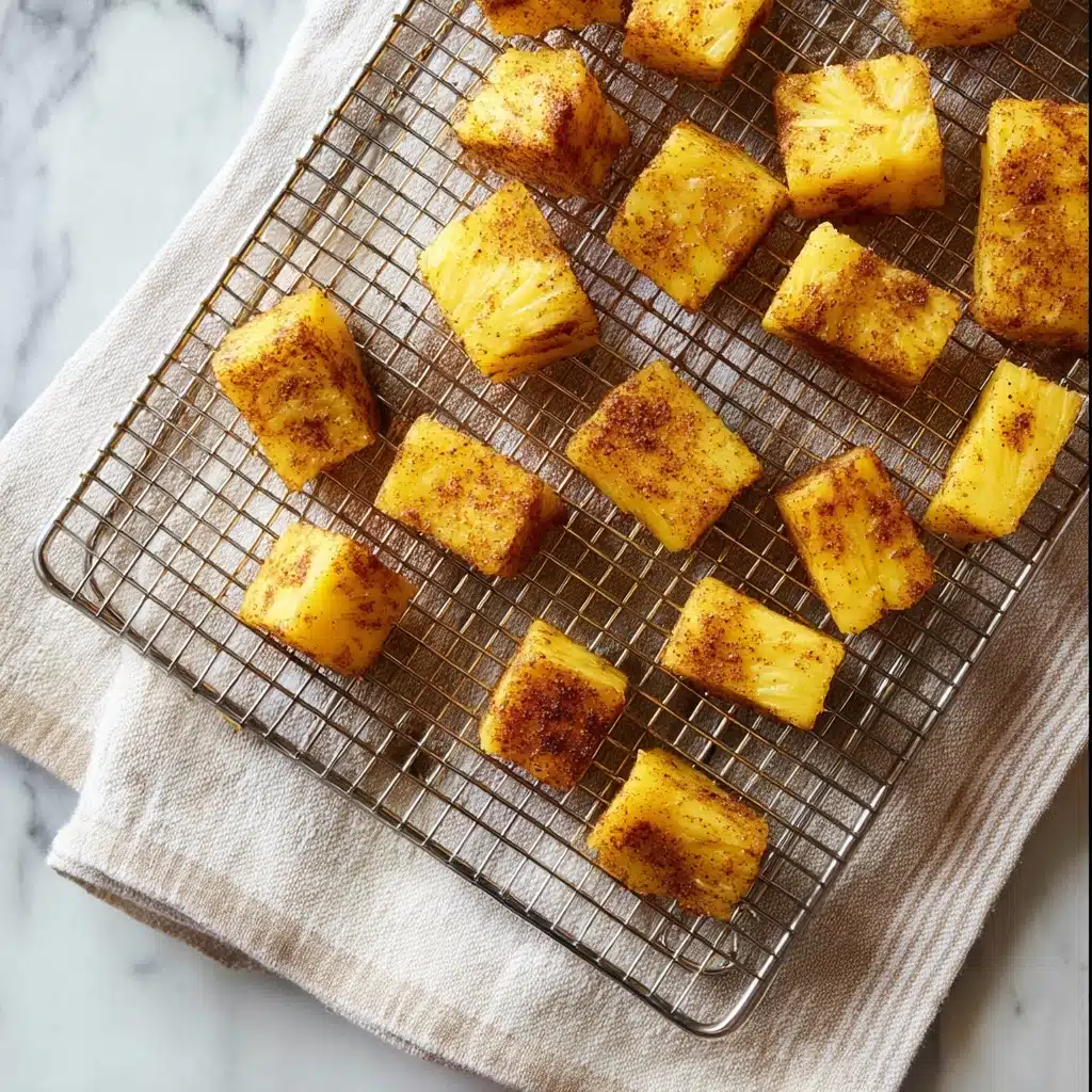Air Fryer Pineapple Recipe - Recipe Image