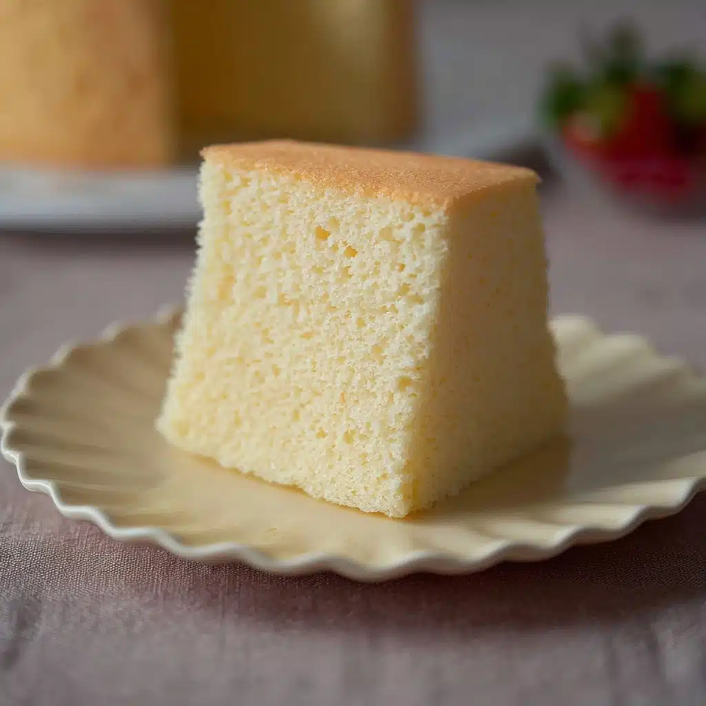 Cotton Japanese Cheesecake without the Cracks Recipe - Recipe Image