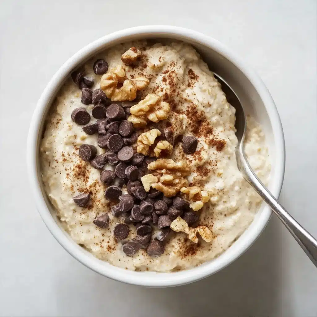 Cookie Dough Overnight Oats Recipe - Recipe Image