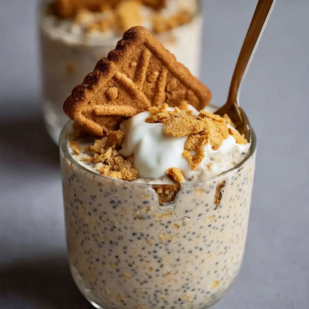 Biscoff Overnight Oats Recipe - Recipe Image