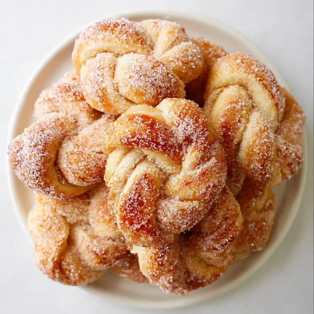 Cinnamon Sugar Soft Pretzels Recipe - Recipe Image