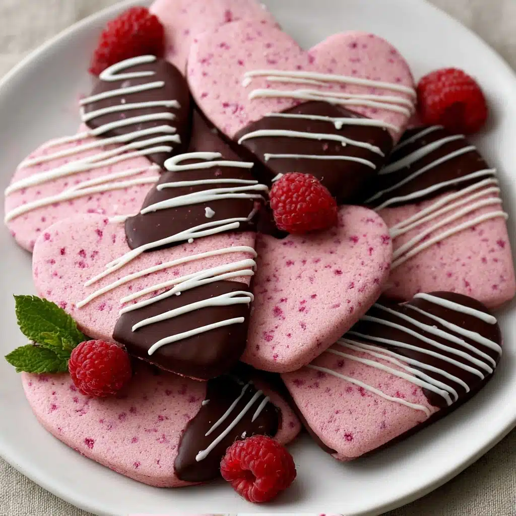 Raspberry Sugar Cookies Recipe - Recipe Image