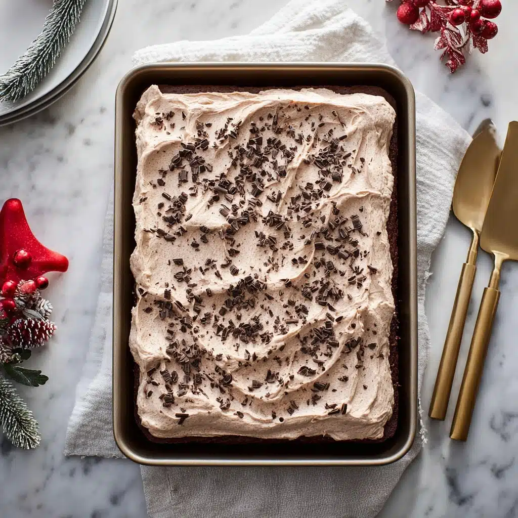 Chocolate Tres Leches Cake Recipe - Recipe Image
