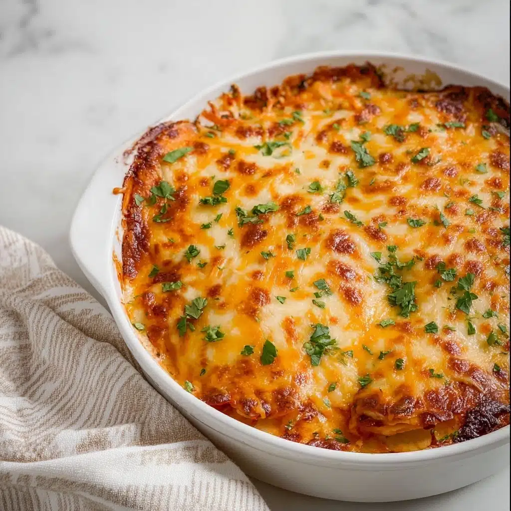 Keto chicken enchilada casserole Recipe - Recipe Image