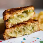 The Perfect Dill Pickle Grilled Cheese Sandwich Recipe