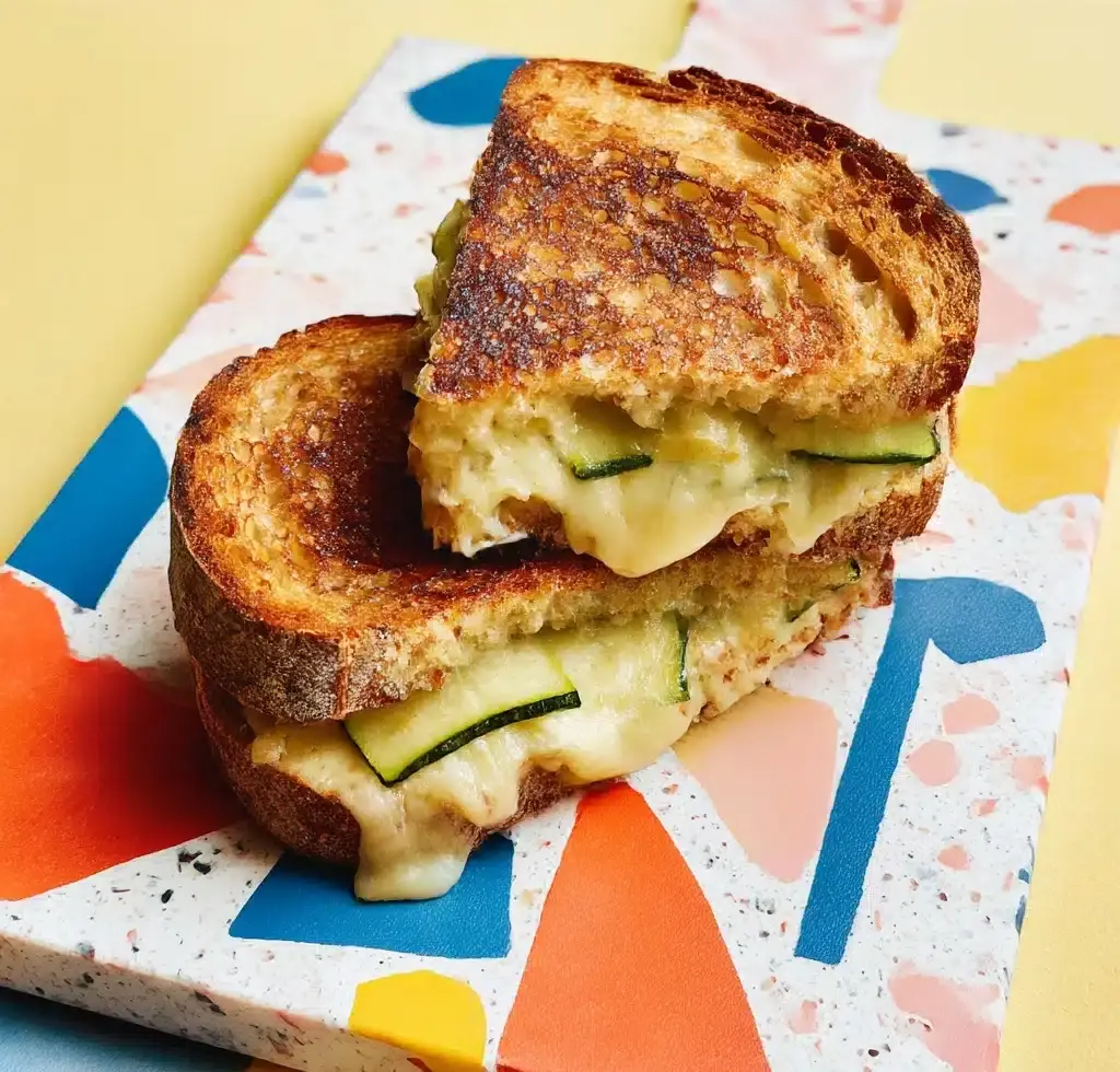 The Perfect Dill Pickle Grilled Cheese Sandwich Recipe