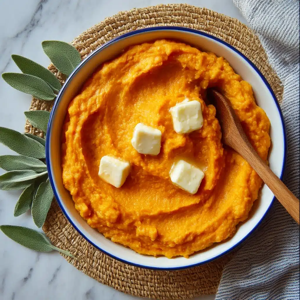 Mashed Butternut Squash Recipe - Recipe Image