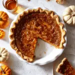 Bourbon Brûlée Pumpkin Pie Recipe