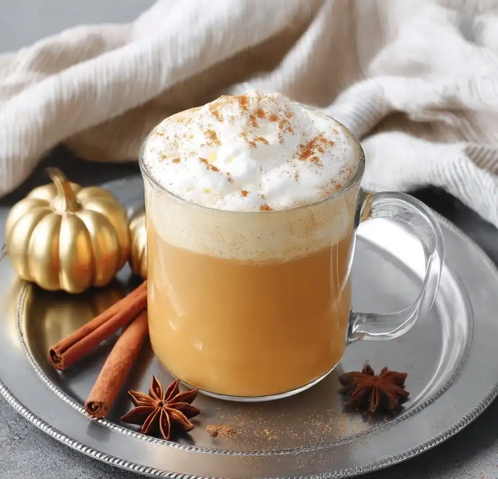 Pumpkin Spice Milk Recipe