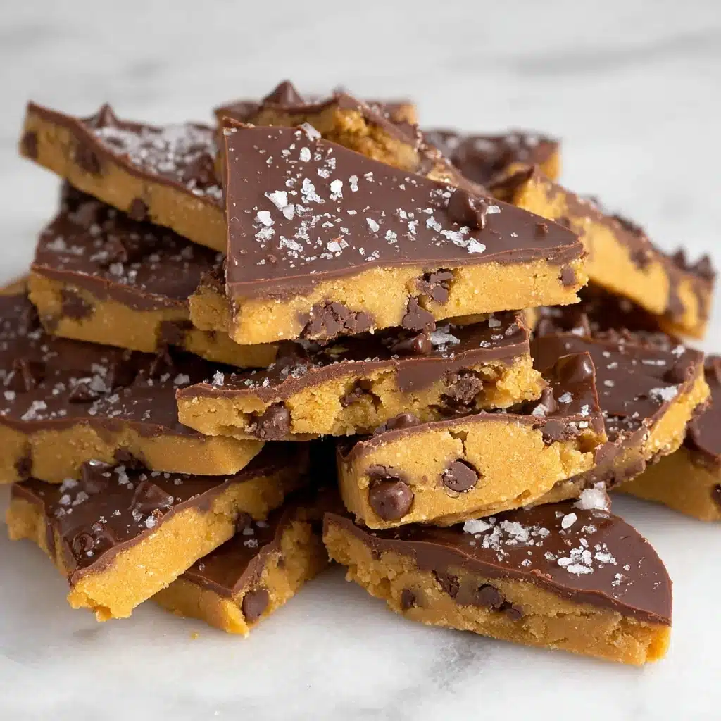 Healthy Cookie Dough Bark Recipe - Recipe Image