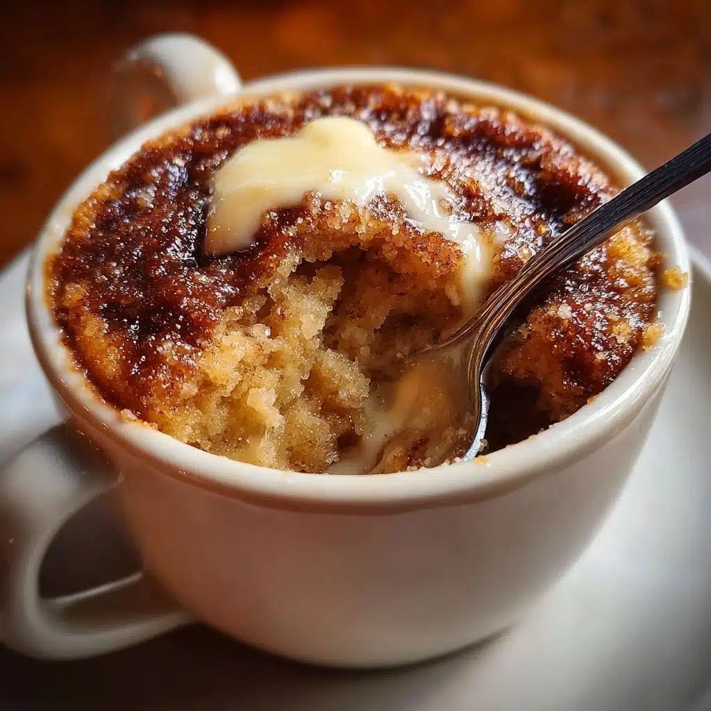 2-Minute Apple Mug Cake Recipe