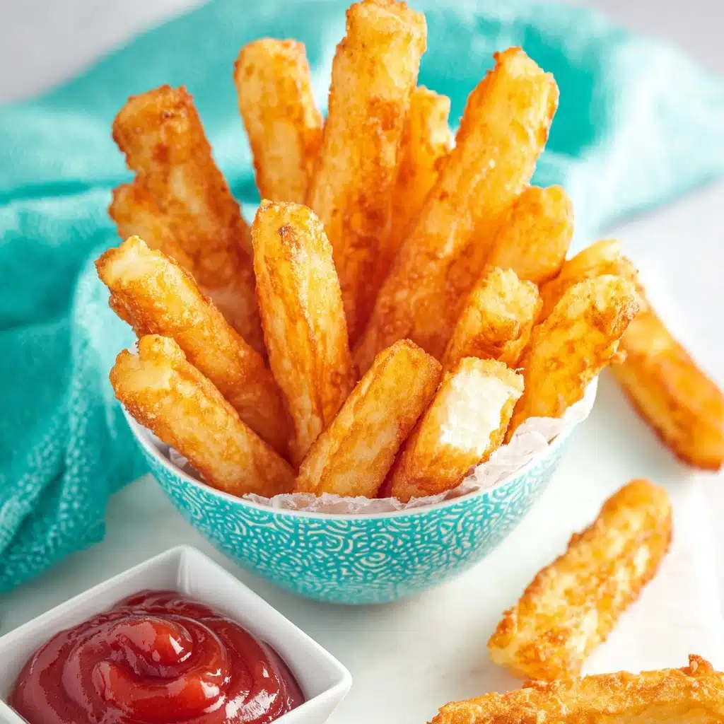 Mashed Potato French Fries Recipe - Recipe Image