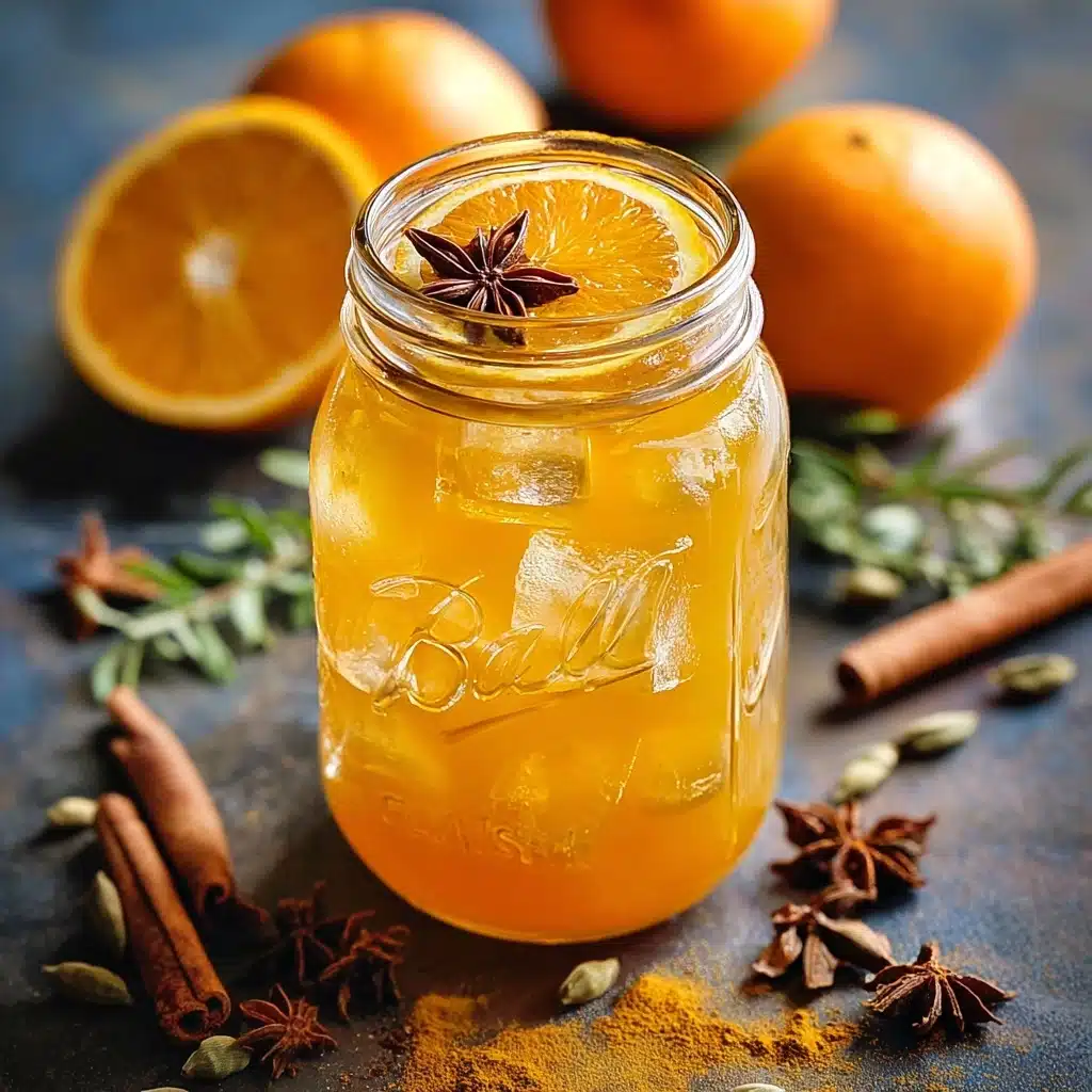 Orange Cinnamon Iced Tea Recipe