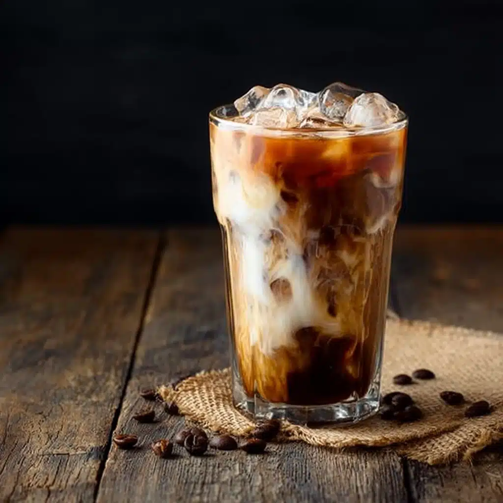 Vietnamese Iced Coffee - Ca Phe Sua Da Recipe - Recipe Image
